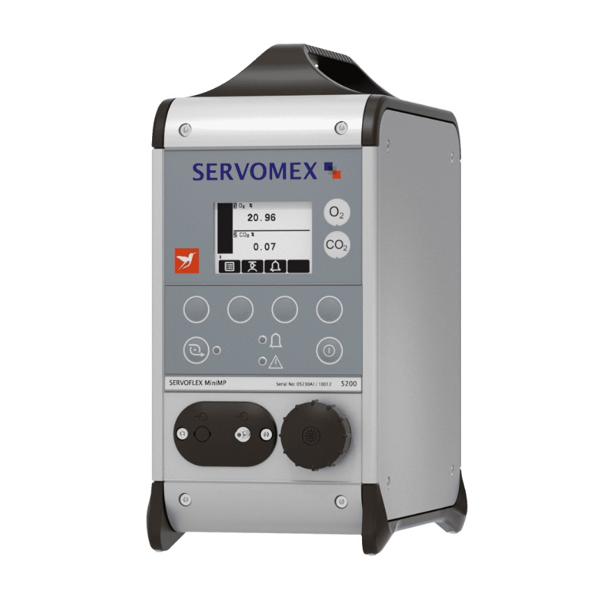SERVOFLEX MiniMP 5200 | Analizador de Gases